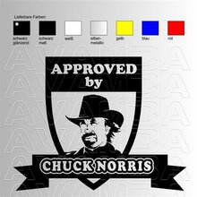 Approved by CHUCK NORRIS