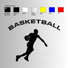 Basketball (2) Aufkleber Sticker