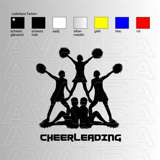 Cheerleading (1) Aufkleber Sticker